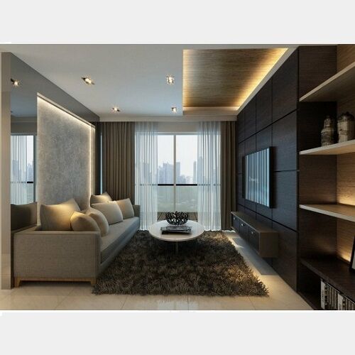 Feature Wall And TV Console LA MAISON CARPENTRY